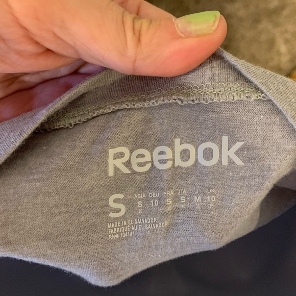 Reebok fitted crew neck - Picture 3 of 3